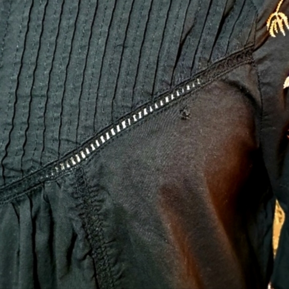 Free People | Embroidered Baby Doll Dress | S - Picture 7 of 8